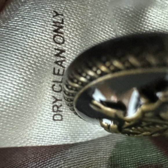 Aratta Silent Journey Silk Blend Floral Button Front Flowy Tunic Top Size M - Picture 8 of 9